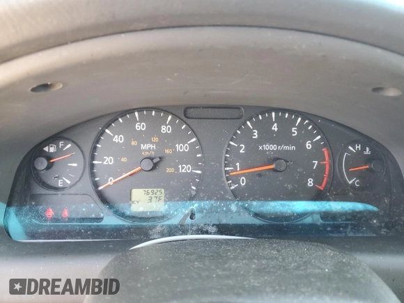 2006 Nissan Sentra S with VIN 3N1CB51D86L457563, listed as a Copart auction lot 52008315 with 76,925 mi miles and Salvage Title. Bid and sale history available at DreamBid. Image 9.