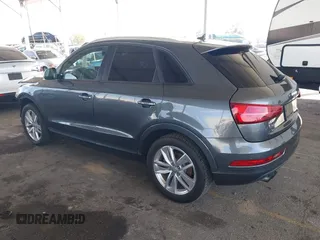 2018 Audi Q3 Premium with VIN WA1BCCFS5JR006653, listed as a IAAI auction lot 41590415 with 65,008 mi miles. Bid and sale history available at carsss.com. Image 3.
