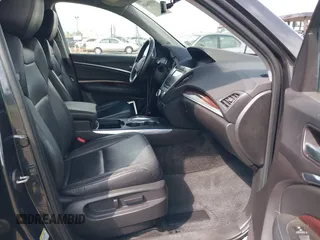 2016 Acura MDX with VIN 5FRYD3H21GB010674, listed as a IAAI auction lot 41916426 with 121,278 mi miles. Bid and sale history available at carsss.com. Image 5.