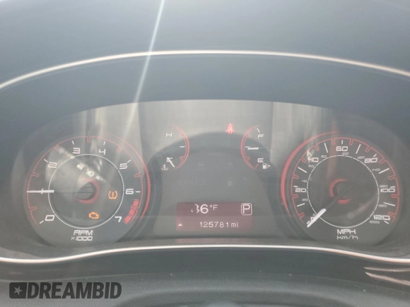 2013 Dodge Dart SXT с VIN 1C3CDFBA6DD328889, выставлен на аукционе Copart как лот 54063685 с пробегом 125 781 миль миль и Списание • Salvage title. История ставок и продаж доступна на DreamBid. Изображение 9.
