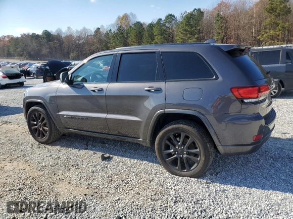 2020 Jeep Grand Cherokee Laredo E with VIN 1C4RJEAG8LC391401, listed as a Copart auction lot 80630874 with 122,083 mi miles and Salvage title. Bid and sale history available at DreamBid. Image 2.