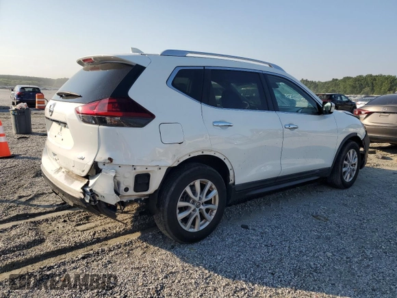 2019 Nissan Rogue SV with VIN KNMAT2MT9KP527296, listed as a Copart auction lot 63674435 with 213,272 mi miles and Clean title. Bid and sale history available at DreamBid. Image 3.
