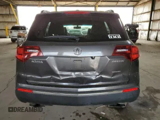 2010 Acura MDX with VIN 2HNYD2H29AH533769, listed as a Copart auction lot 49203775 with 175,045 mi miles and Salvage Title. Bid and sale history available at carsss.com. Image 6.