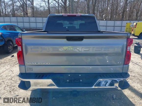 2024 Chevrolet Silverado 1500 LT with VIN 1GCPACEK1RZ279264, listed as a IAAI auction lot 41743617 with 17,913 mi miles and . Bid and sale history available at DreamBid. Image 17.