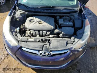 2012 Hyundai Elantra Limited with VIN 5NPDH4AE9CH083253, listed as a Copart auction lot 47805765 with 134,560 mi miles and Salvage Title. Bid and sale history available at carsss.com. Image 11.