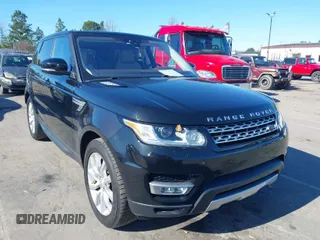 2017 Land Rover Range Rover Sport HSE with VIN SALWR2FK5HA675703, listed as a IAAI auction lot 41856653 with 81,527 mi miles and . Bid and sale history available at DreamBid. Image 1.