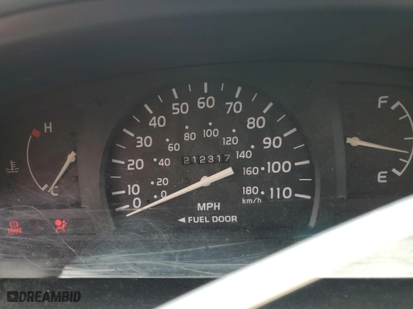 2002 Toyota Tacoma with VIN 5TENL42N62Z003551, listed as a Copart auction lot 52614765 with 212,317 mi miles and Salvage Title. Bid and sale history available at carsss.com. Image 9.