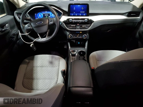 2020 Ford Escape SE Sport Hybrid with VIN 1FMCU9BZ7LUB13535, listed as a Copart auction lot 50918645 with 106,097 mi miles and Salvage Title. Bid and sale history available at DreamBid. Image 8.