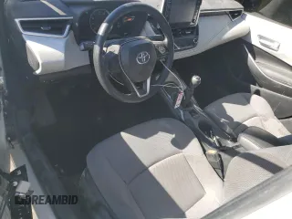 2021 Toyota Corolla SE with VIN 5YFM4MCE6MP072482, listed as a Copart auction lot 43141855 with 67,082 mi miles and Salvage Title. Bid and sale history available at carsss.com. Image 8.