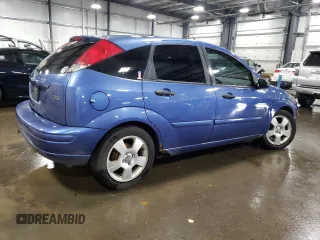 2004 Ford Focus ZX5 with VIN 3FAFP37354R102932, listed as a Copart auction lot 78814004 with 203,087 mi miles and Salvage title. Bid and sale history available at DreamBid. Image 3.