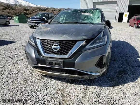 2021 Nissan Murano S with VIN 5N1AZ2AS8MC145728, listed as a Copart auction lot 46331085 with 69,863 mi miles and Salvage Title. Bid and sale history available at carsss.com. Image 11.