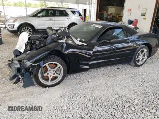 2001 Chevrolet Corvette with VIN 1G1YY22G215118887, listed as a Copart auction lot 62317835 with 98,486 mi miles and Non repairable. Bid and sale history available at DreamBid. Image 1.