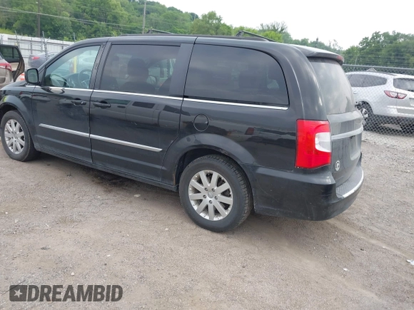 2014 Chrysler Town & Country Touring z VIN 2C4RC1BG3ER346779, wystawiony jako IAAI lot #42494278 z przebiegiem 220 517 mil mil oraz . Historia ofert i sprzedaży dostępna na DreamBid. Obrazek 3.