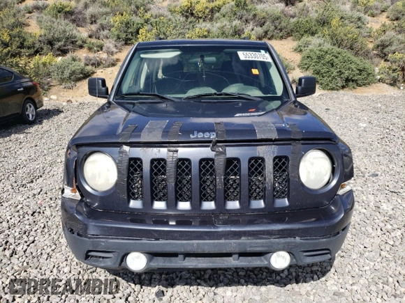 2014 Jeep Patriot Sport z VIN 1C4NJPBB3ED793868, wystawiony jako Copart lot #55330705 z przebiegiem Nie podano mil oraz Szkoda całkowita • Salvage title. Historia ofert i sprzedaży dostępna na DreamBid. Obrazek 5.