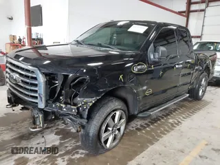 2016 Ford F-150 XLT with VIN 1FTEX1EP7GFD40329, listed as a IAAI auction lot 42178973 with 108,569 mi miles and . Bid and sale history available at carsss.com. Image 2.