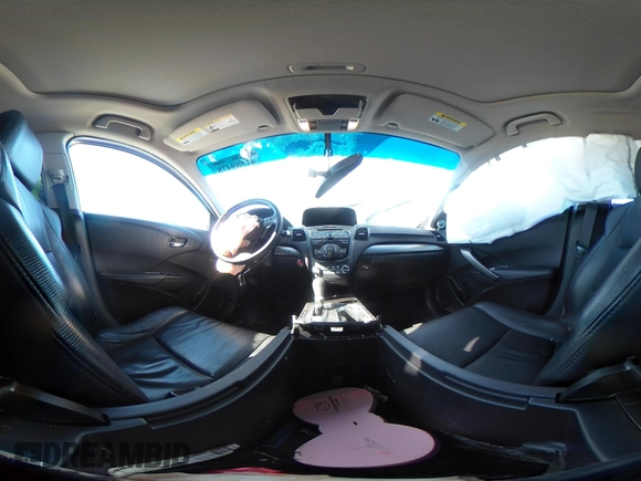 2013 Acura RDX Tech Pkg with VIN 5J8TB3H52DL017963, listed as a IAAI auction lot 41589478 with 92,117 mi miles. Bid and sale history available at carsss.com. Image 18.