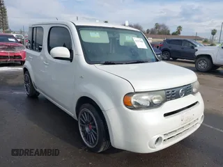 2012 Nissan Cube 1.8 S with VIN JN8AZ2KR4CT255811, listed as a IAAI auction lot 41637088 with 75,429 mi miles. Bid and sale history available at carsss.com. Image 1.
