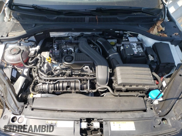 2024 Volkswagen Jetta Sport with VIN 3VWAM7BU4RM023323, listed as a Copart auction lot 59050035 with 7,322 mi miles and Salvage title. Bid and sale history available at DreamBid. Image 11.