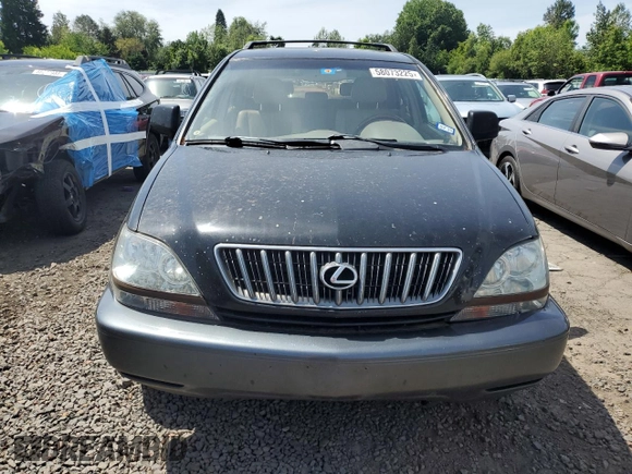 2002 Lexus RX 300 with VIN JTJGF10U620120584, listed as a Copart auction lot 58073225 with 163,391 mi miles and Clean title. Bid and sale history available at DreamBid. Image 5.