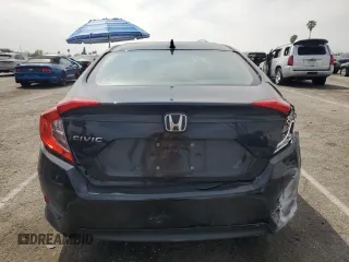 2018 Honda Civic EX with VIN 2HGFC2F7XJH537944, listed as a Copart auction lot 53353835 with 90,768 mi miles and Salvage Title. Bid and sale history available at DreamBid. Image 6.