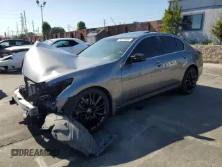 2013 Infiniti G37 Journey with VIN JN1CV6AP9DM723943, listed as a Copart auction lot 55215585 with 84,331 mi miles and Salvage title. Bid and sale history available at DreamBid. Image 1.