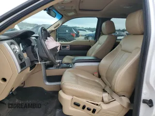 2012 Ford F-150 XL with VIN 1FTFW1CT6CFB53696, listed as a Copart auction lot 46341755 with 170,024 mi miles and Salvage Title. Bid and sale history available at carsss.com. Image 7.