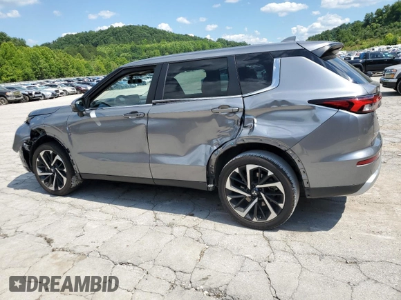 2023 Mitsubishi Outlander SE z VIN JA4J4UA8XPZ022107, wystawiony jako Copart lot #60740804 z przebiegiem 46 295 mil mil oraz Szkoda całkowita • Salvage title. Historia ofert i sprzedaży dostępna na DreamBid. Obrazek 2.