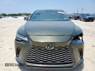 2025 Lexus RX 350 с VIN 2T2BAMBA5SC057480, выставлен на аукционе Copart как лот 57855555 с пробегом 2 078 миль миль и Списание • Salvage title. История ставок и продаж доступна на DreamBid. Изображение 5.