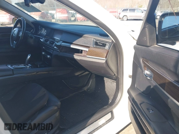 2012 BMW 7 Series 750Li xDrive with VIN WBAKC8C55CC436249, listed as a IAAI auction lot 41790639 with 194,486 mi miles and . Bid and sale history available at DreamBid. Image 5.
