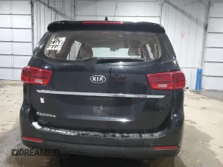 2019 Kia Sedona L with VIN KNDMA5C14K6509492, listed as a Copart auction lot 88331765 with 64,875 mi miles and Salvage Title. Bid and sale history available at carsss.com. Image 6.