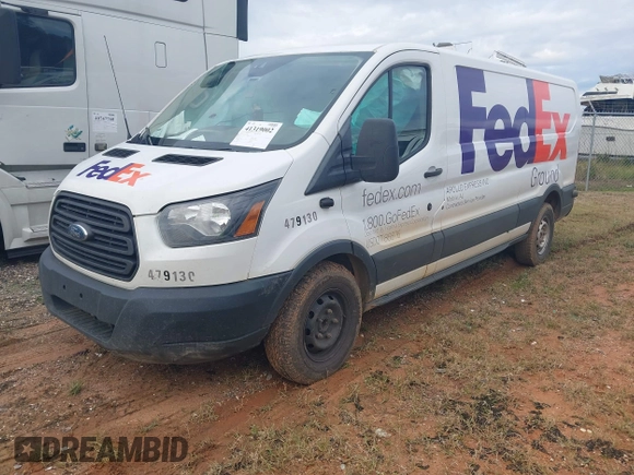2018 Ford Transit Cargo with VIN 1FTYE2YM3JKA96638, listed as a IAAI auction lot 41319002 with Not Provided miles. Bid and sale history available at carsss.com. Image 17.