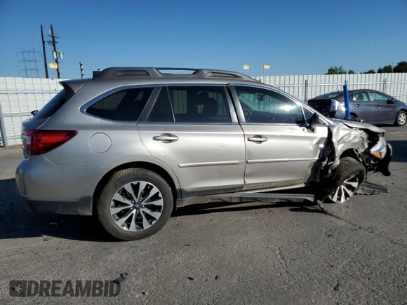 2017 Subaru Outback Limited with VIN 4S4BSEKC8H3243620, listed as a Copart auction lot 63120045 with 75,563 mi miles and Clean title. Bid and sale history available at DreamBid. Image 3.