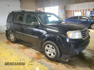 2015 Honda Pilot LX with VIN 5FNYF4H28FB044465, listed as a Copart auction lot 45583235 with 149,082 mi miles and Salvage Title. Bid and sale history available at DreamBid. Image 4.