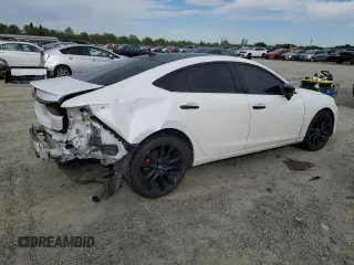 2017 Mazda 6 Grand Touring with VIN JM1GL1W51H1130289, listed as a Copart auction lot 52769205 with 82,155 mi miles and Salvage Title. Bid and sale history available at carsss.com. Image 3.