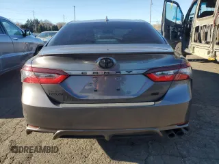 2023 Toyota Camry SE with VIN 4T1T11AK2PU783398, listed as a Copart auction lot 83001874 with 16,644 mi miles and Salvage Title. Bid and sale history available at DreamBid. Image 6.
