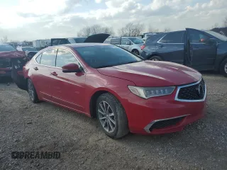 2018 Acura TLX w/Technology Pkg with VIN 19UUB1F5XJA008768, listed as a Copart auction lot 43967245 with 119,815 mi miles and Salvage Title. Bid and sale history available at carsss.com. Image 4.