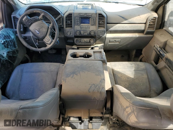 2021 Ford Super Duty F-250 SRW XL with VIN 1FT7W2B67MEC70278, listed as a Copart auction lot 48143565 with 0 mi miles and Salvage Title. Bid and sale history available at carsss.com. Image 8.