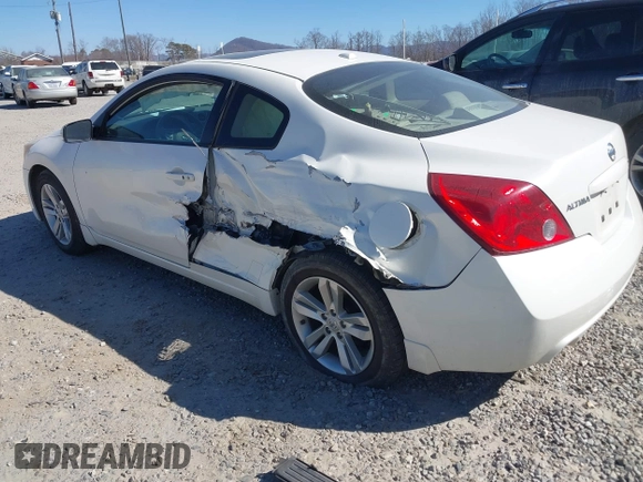 2012 Nissan Altima 2.5 S with VIN 1N4AL2EP1CC145232, listed as a IAAI auction lot 41699160 with 194,006 mi miles. Bid and sale history available at carsss.com. Image 3.