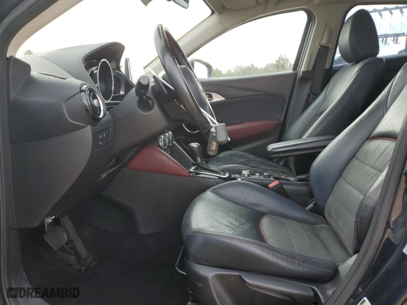 2016 Mazda CX-3 Grand Touring with VIN JM1DKDD70G0128646, listed as a Copart auction lot 85442114 with 95,326 mi miles and Clean Title. Bid and sale history available at carsss.com. Image 7.