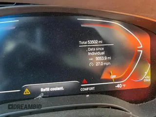 2021 BMW 5 Series 540i с VIN WBA53BJ08MWX03126, выставлен на аукционе Copart как лот 60490935 с пробегом 53 502 миль миль и Списание • Salvage title. История ставок и продаж доступна на DreamBid. Изображение 9.