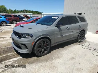 2023 Dodge Durango SRT Hellcat Premium z VIN 1C4SDJH94PC597958, wystawiony jako Copart lot #60815064 z przebiegiem 6 138 mil mil oraz Szkoda całkowita • Salvage title. Historia ofert i sprzedaży dostępna na DreamBid. Obrazek 1.