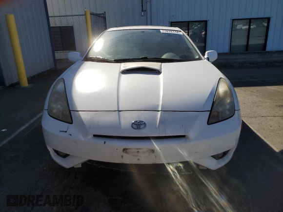 2003 Toyota Celica GT with VIN JTDDR32T430162072, listed as a Copart auction lot 77878114 with 234,461 mi miles and Clean Title. Bid and sale history available at carsss.com. Image 5.