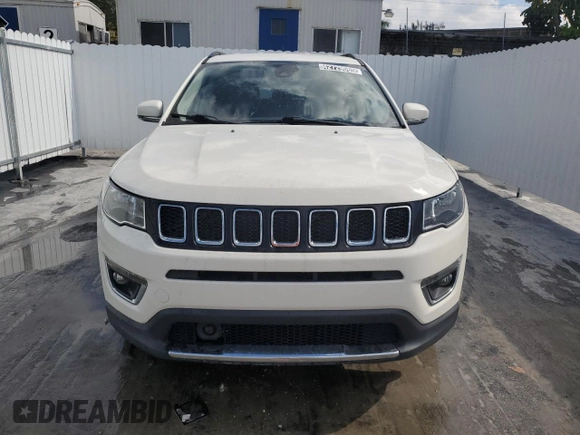 2021 Jeep Compass Limited with VIN 3C4NJCCBXMT522600, listed as a Copart auction lot 42729065 with 71,095 mi miles and Clean Title. Bid and sale history available at carsss.com. Image 5.