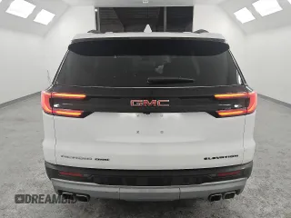 2024 GMC Acadia AWD Elevation z VIN 1GKENNKSXRJ193062, wystawiony jako Copart lot #47881255 z przebiegiem 20 776 mil mil oraz Czysty tytuł • Clean title. Historia ofert i sprzedaży dostępna na DreamBid. Obrazek 6.