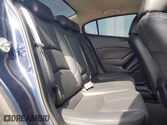 2018 Mazda 3 Touring with VIN 3MZBN1V36JM276942, listed as a Copart auction lot 53270775 with 65,822 mi miles and Salvage Title. Bid and sale history available at DreamBid. Image 10.