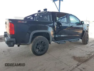 2016 Chevrolet Colorado 4WD Z71 with VIN 1GCGTDE33G1201251, listed as a Copart auction lot 64518695 with 123,602 mi miles and Salvage title. Bid and sale history available at DreamBid. Image 3.