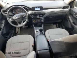 2020 Ford Escape S with VIN 1FMCU0F66LUA22395, listed as a Copart auction lot 59496215 with 68,184 mi miles and Salvage title. Bid and sale history available at DreamBid. Image 8.