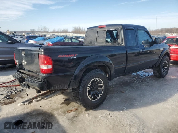 2011 Ford Ranger XLT with VIN 1FTLR4FE9BPA27009, listed as a Copart auction lot 42237705 with 143,003 mi miles and Clean Title. Bid and sale history available at carsss.com. Image 3.