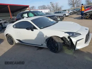 2023 Toyota GR86 Premium with VIN JF1ZNBF18P8760859, listed as a IAAI auction lot 41041034 with 61,721 mi miles. Bid and sale history available at carsss.com. Image 13.