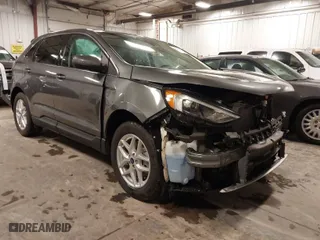 2022 Ford Edge SEL with VIN 2FMPK4J92NBA79329, listed as a IAAI auction lot 41813620 with 1 mi miles. Bid and sale history available at carsss.com. Image 1.